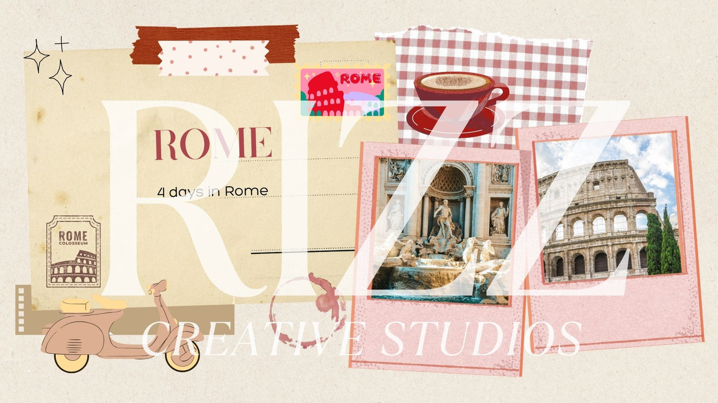 Digital Travel Scrapbook
