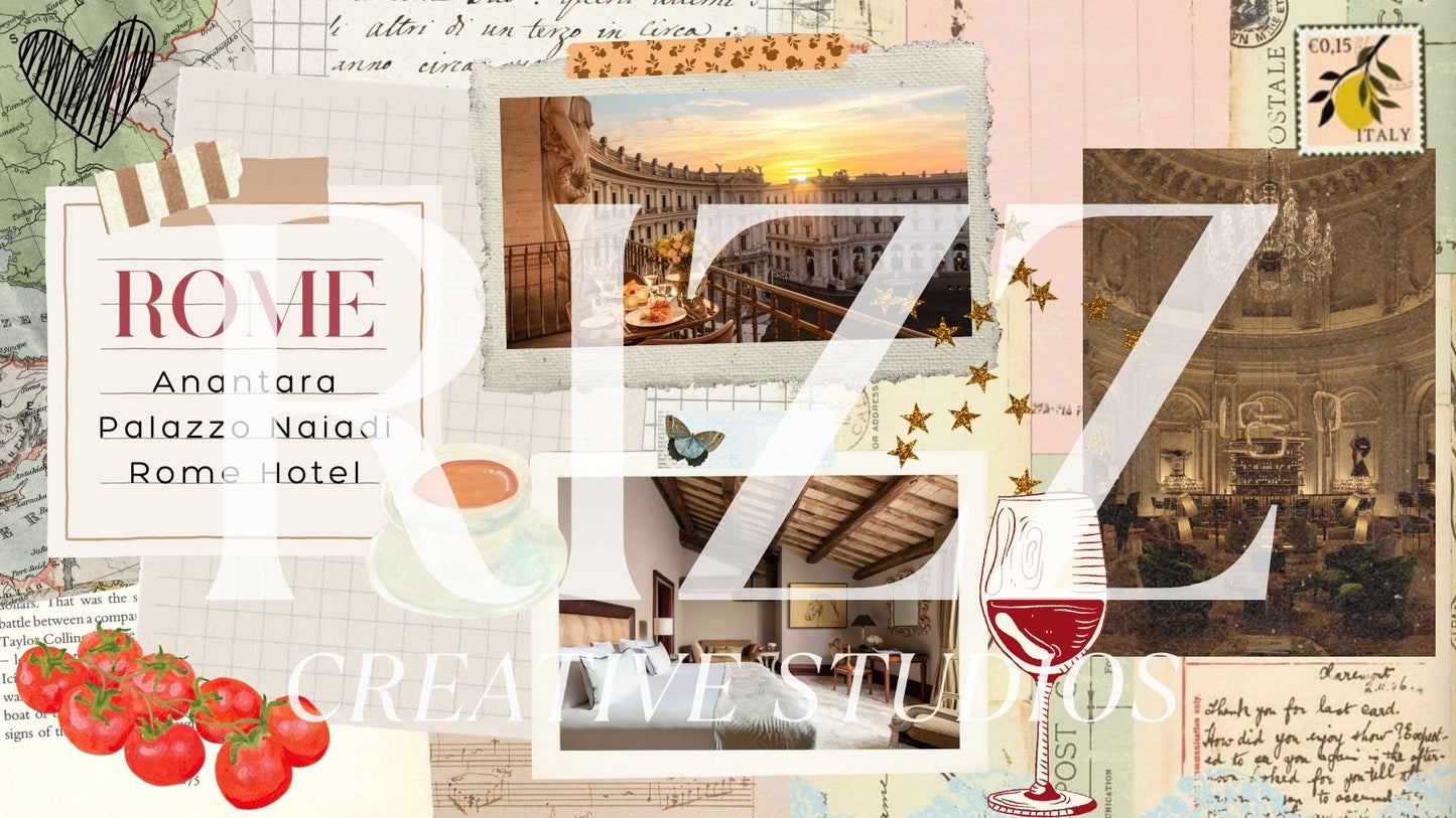 Digital Travel Scrapbook