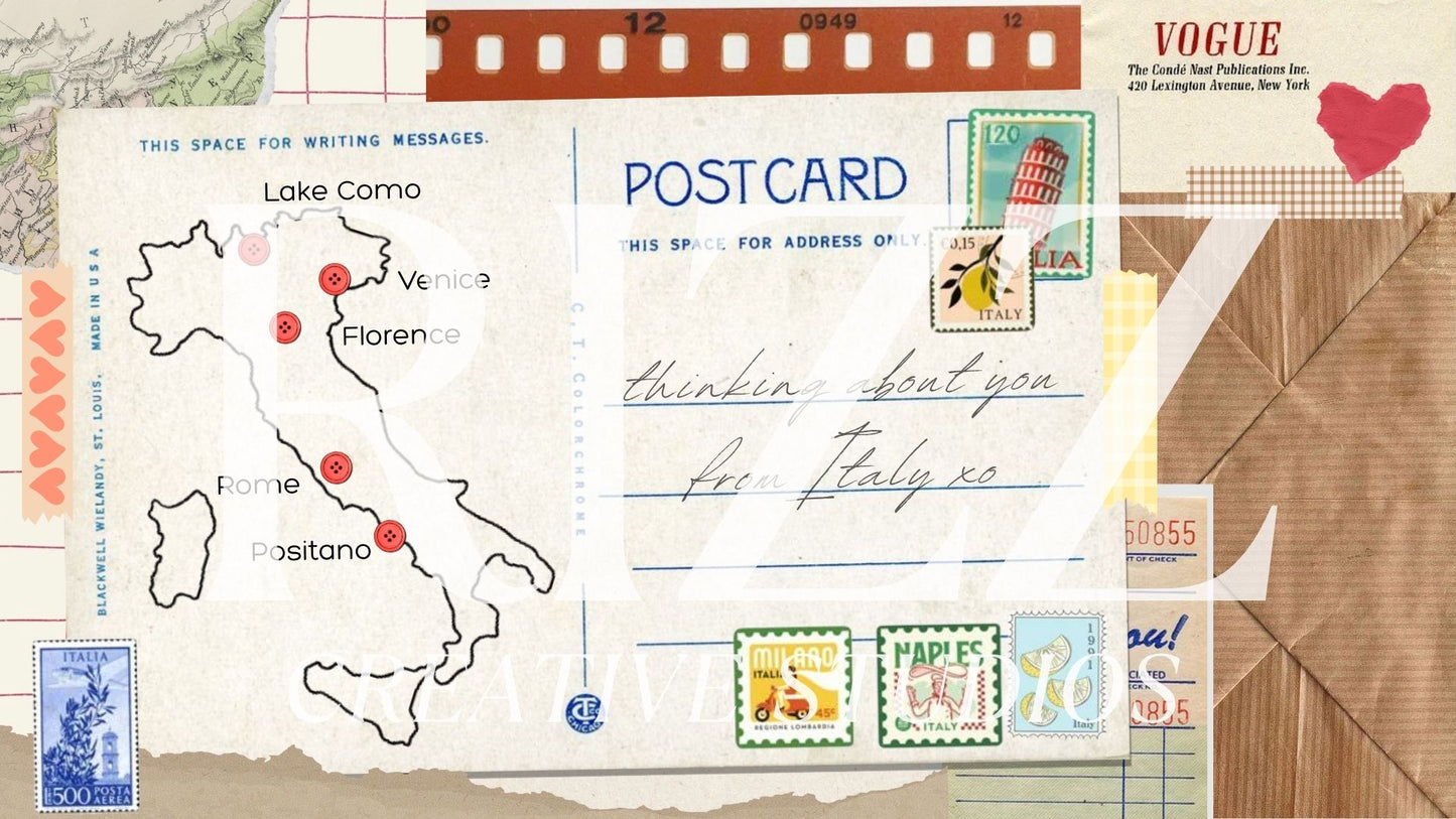 Digital Travel Scrapbook